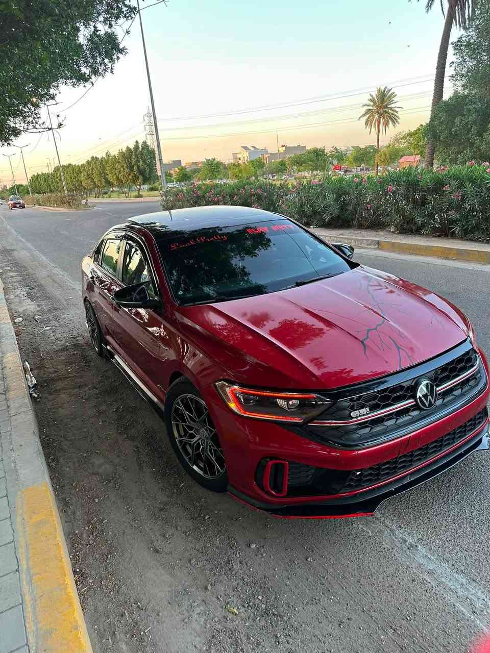 JETTA GLI(autobhan)
STAGE 3
 ( تيربو R is38/داوون بايب/ انتركولر/ شوته/ مجاول apr/ بلكات برسك ريسنك/اكتڤ اكزوز دبات كورسا + وسطيه بورلا/ برمجه 5 maps/لويات ريسنك/ وياله BBS/ …..)

السياره برغي مناقصها و مصروف عليها كلش هوايه

موديل 2022 

الممشى 32 ميل

الضرر بنيد فقط صبغ بدون دواخل

السياره معروفه بالمواصفات فول 1/1

السنويه بإسمي تحويل ثاني يوم 2029

السعر 193$ 

للاستفسار ***********
