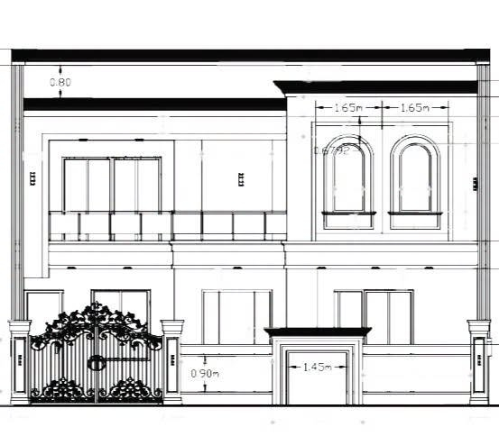 ١٢×١٨م • ٢١٦م٢ • هندسة عصرية