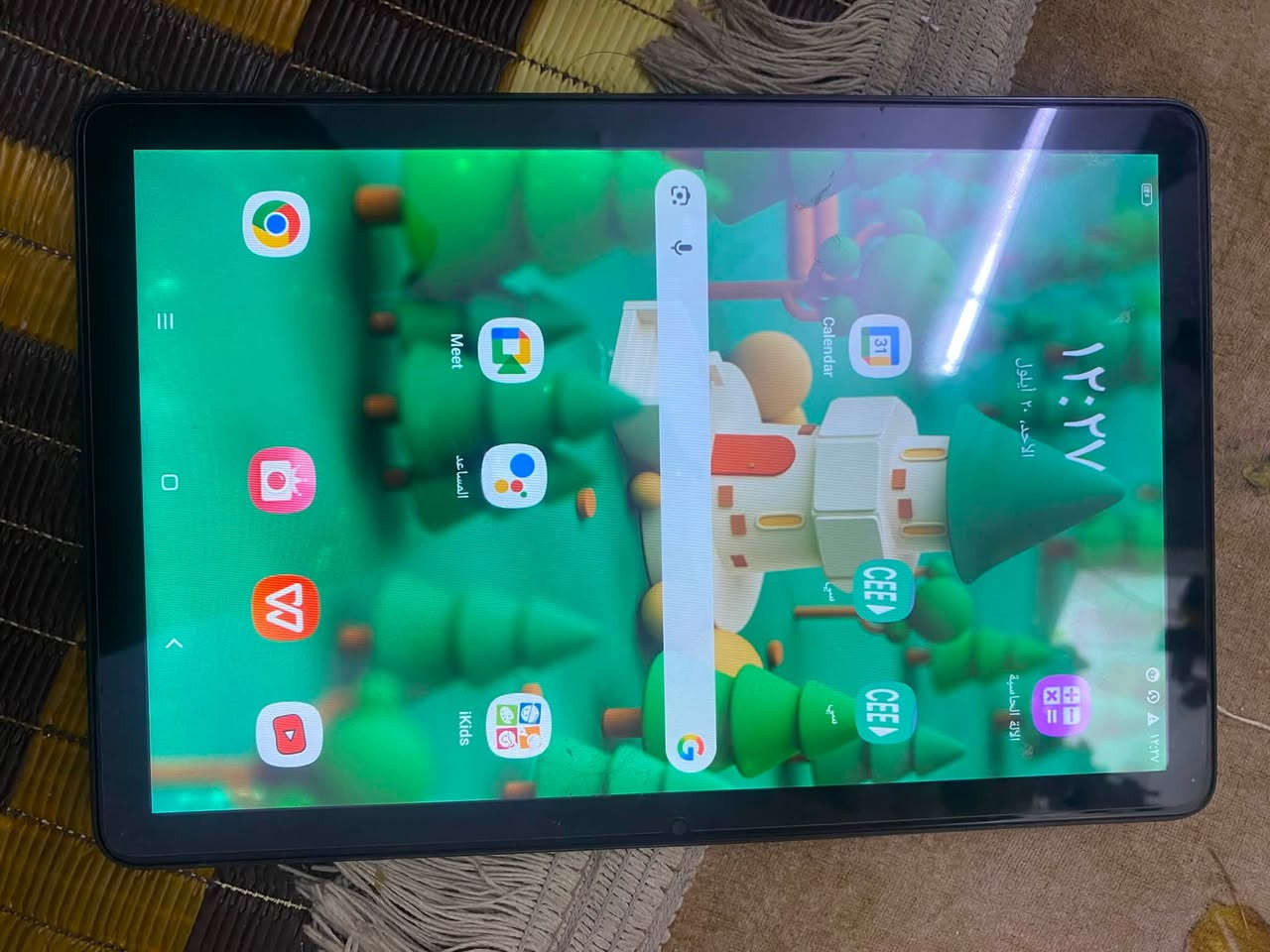 ‏سلام عليكم iPad للبيع السعر85 الرقم***********
