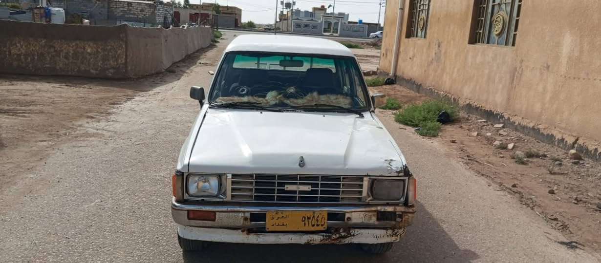سلام عليكم سياره بيكم تيوتاً أدوات موديل 87 مكينه وكير مكفولات كهربائيه شغاله تواير انضاف سياره حلوه مكانيً ناصريه سعر /12
***********
