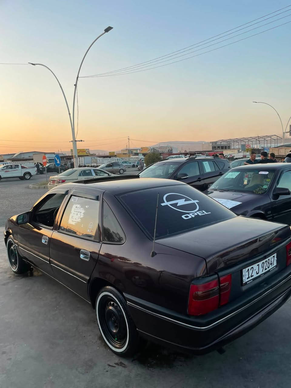 السلام عليكم
اوبل فكترا 🚗 
موديل 1991 محدث 1995
رقم نينوئ دولي الجديد ✅
سنويه وهزه جديده ❗
شرط الوكالة والتحويل ✋ 
محرك شرط ✈️ 
♦️كير شرط
♦️حجم 18
♦️السياره فقط مصبوغه جماليه  ⚠️
#مواصفات تنته سلايت ستيرن بور مصطره 🇩🇪
السياره مال جناي ماتصرف ربع عليها الكشر كدام العين 👀 
سعر ٤٤ بي مجال  
الشراي يتصل ويدلل مايكون خاطرو الاطيب ☎️
#كورك.   ***********. وتساب 📞
