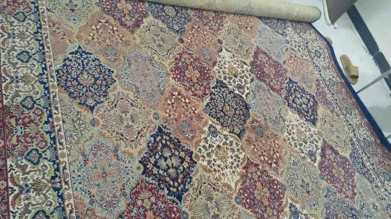 زولية حرير • ٢٫٥×٣ • نضيفه جداً