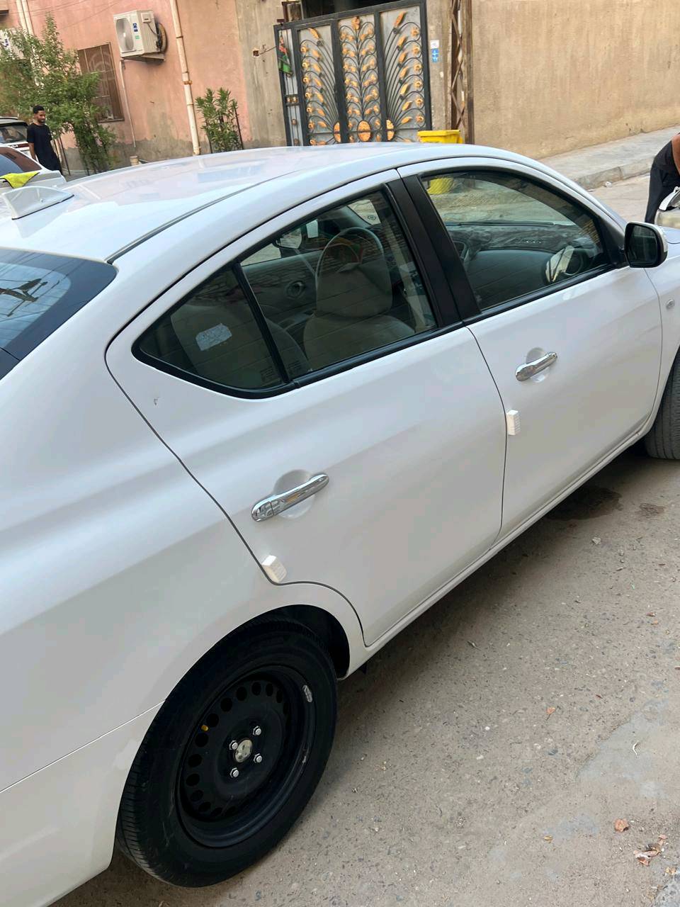 نيسان هندي مديل 24
بليته زركه
شباك الجديد
 مدوشمه كامله 
السبير ما نازل
ماشيه 56 الف
السعر 120 وبيه مجال 

للاستفسار ***********
البصره جمعية إسكان الموانئ