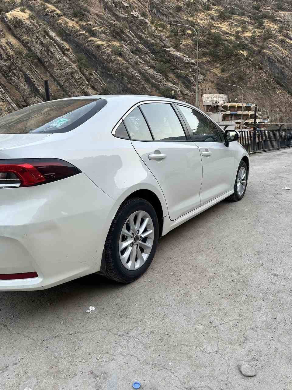 سياره كورلا  ساز للبيع
موديل2021

محرك 1800
ماشيه 93000 الف

كفاله محرك كير  

حساسات بكل الاتجاهات

الابواب لمس

رقم اربيل 

مكان السياره ديالى الخالص 

البيع نقدا 

 التحويل مباشر  وبدون وكاله 

شاشه وفتحه

السعر 155 

التواصل الهاتف ***********
