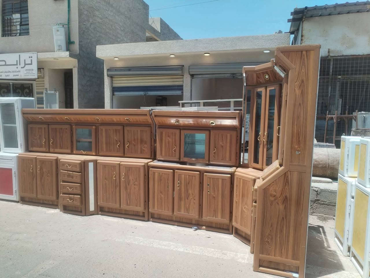 سلام عليكم كاونتر ألمنيوم مستعمل نظيف جدا جدا

العنوان الحصوه الحولي مقابل جمعية كلشي وكلاشي

رقم الهاتف ***********
