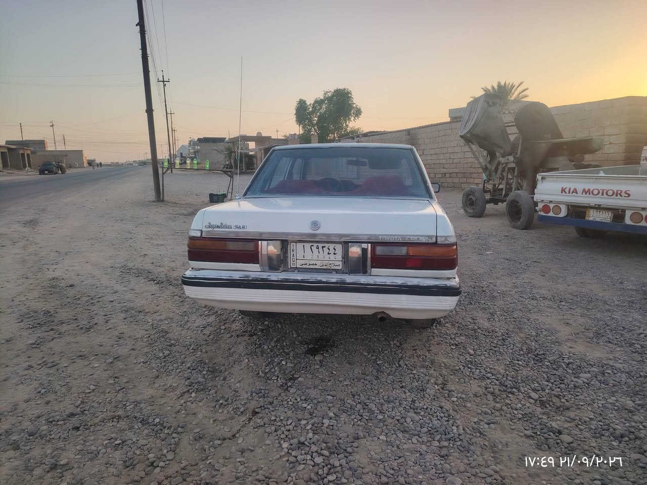 السلام عليكم سوبر للبيع شرط گير محرك نضيف ***********

نص مكتوب في الصور:
- ١٧:٤٩ ٢١/٠٩/٢٠٢٦
- ١٧:٤٨ ٢١/٠٩/٢٠٢٦