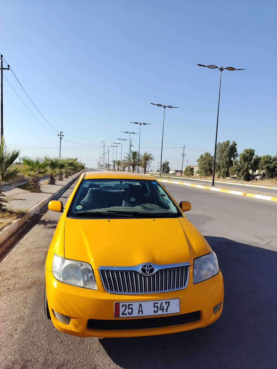 كورلا بيكاتشو ٢٠٠٧ للبيع ولمراوس رقم كركوك دولي مميز (547) سنويه جديد سياره جاهزه محرك ١٦ شرط كير شرط تبريد شغال بيها ضربه خفيفه بل صندوك بيها مكانت تصفيه السعر ٧٠ وبيها مجال مكان كركوك الحويجه *********** كير اوتو

