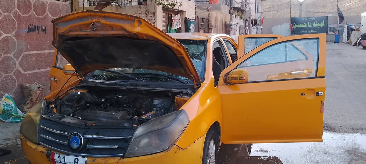 جيلي ام كي • ٢٠١٢ • بدون صبغ