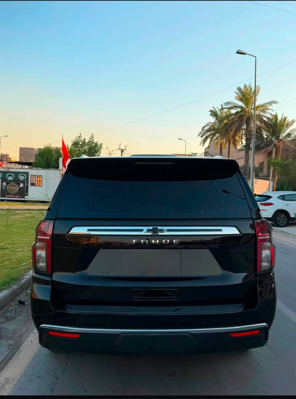 تاهو 2021
خليجية
مكفوله كفاله عامه عدا بارد على كد اصبع بل جاملغ الخلفي حداديه صدر خير من اللّٰه
مواصفات IS ماشيه km ١٠ رقمها بغداد السياره مشروع
وطني باسمي
السياره مكانها بغداد الداودي ***********
