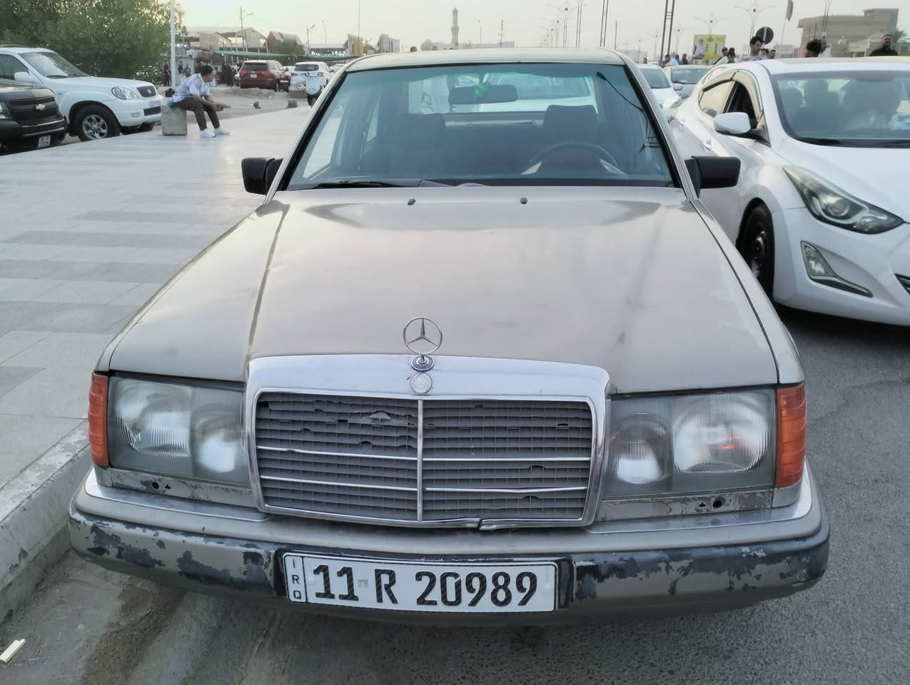 *********** ذي قار سوق الشيوخ السعر 43
ميرسدس دب موديل 91 رقم نكيلزي بغداد بااسمي محور 2ونص جاهزه حداديه فول تخم تاير
كهربائيات كلهه 
السعر 43 بيهه مجال قليل حك لجيه
