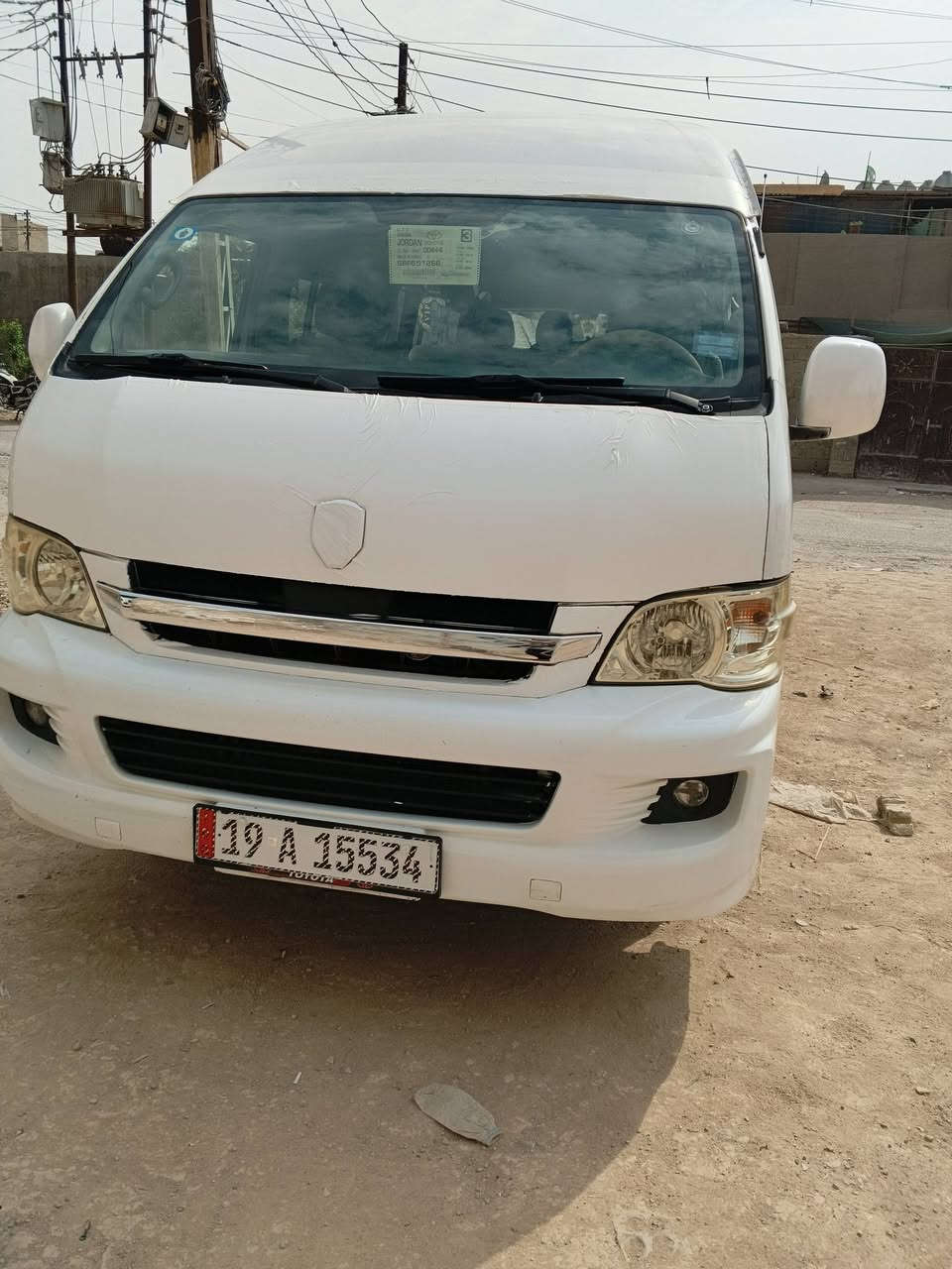جنبي • هايسة H2 • ٢٠١٤