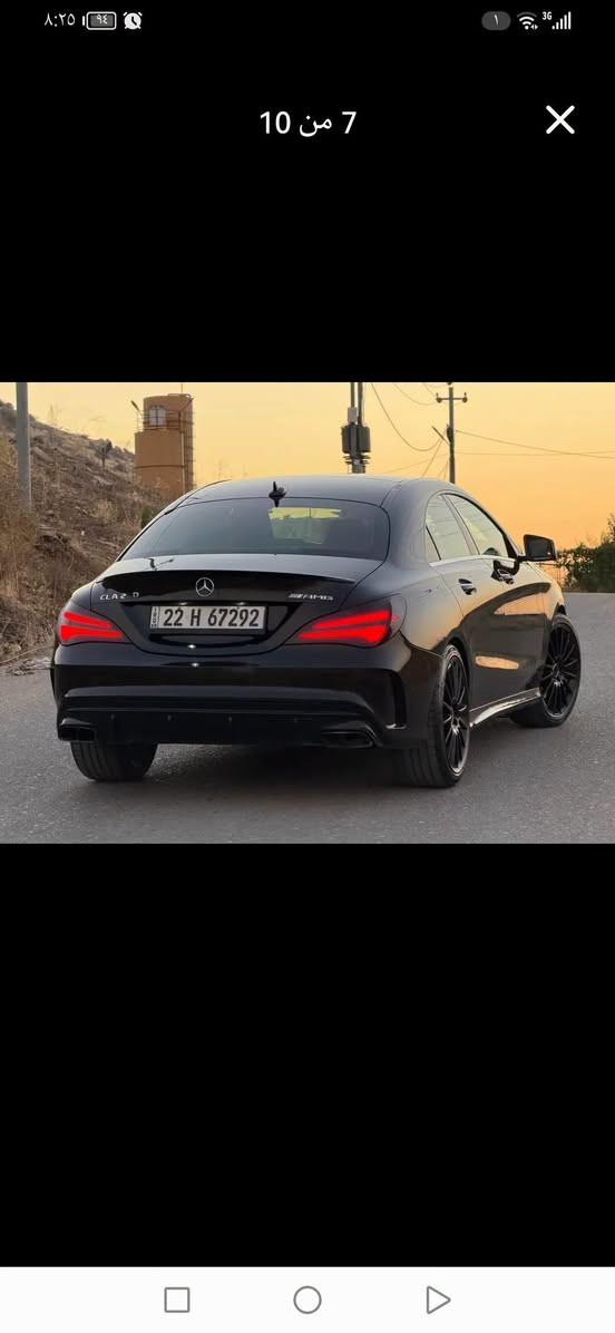CLA 250 AMG • ٢٠١٩ • ماشيه ٩٣ الف