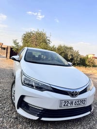 كورولا ٢٠١٧ • محرك 2.0 • رقم اربيل
