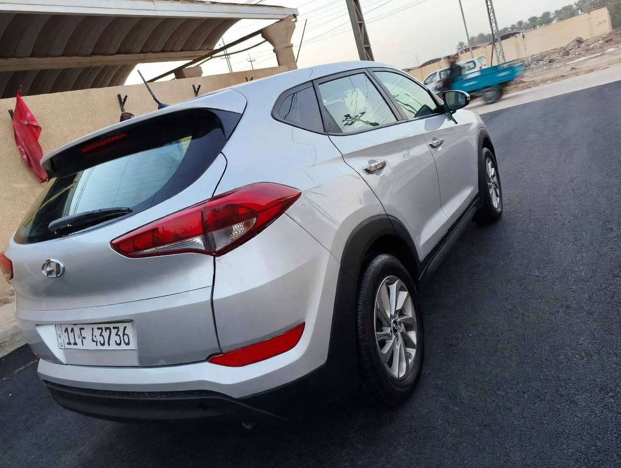 هونداي توكسان 2018 محرك2000
رقم بغداد انكليزي باسمي
ماشيه 64 الف حقيقي
كير ومحرك وتبريد وصدر كفاله 
بدون ايرباك بدون شواصي 
السعر 125 وبيه مجال بسيط
مكلف بالنشر 
***********
***********
