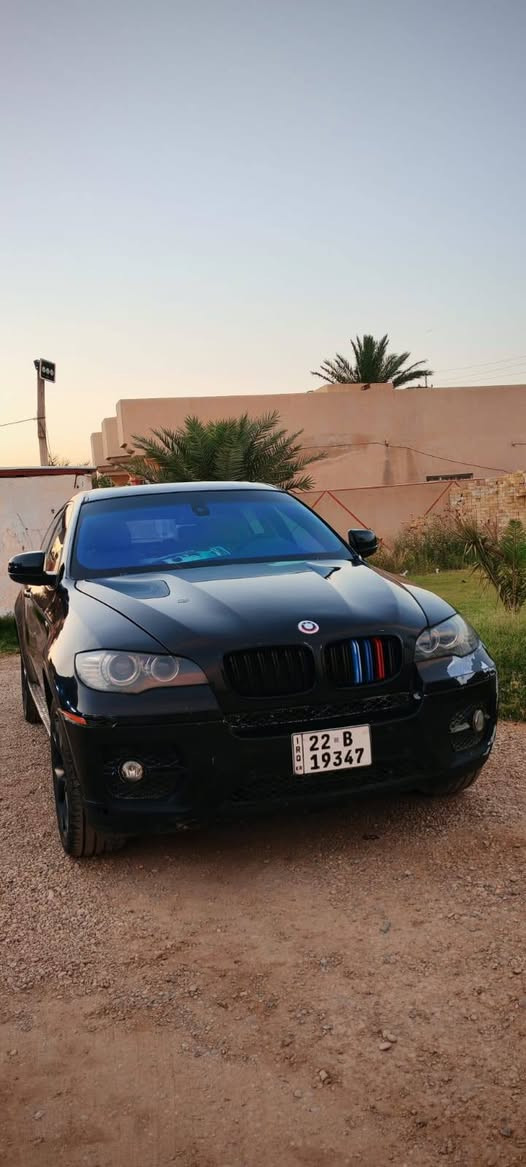 سلام عليكم  مستعجل عل بيعتها ٩٨  و مجال بسيط
بي ام x6 موديل 2008 خليجي فول مواصفات
رقم اربيل  تريد تحويل او وكاله سنوية جديده 
حجم المحرك 3000 سي سي 6 سلندر 
N54 TWIN TURBO
محرك ضعيف بيه دخان 
كشن خزن ميموري
حدادية جديدة
طخم تايرات جدد
مكان ناصريه قلعه سكر 
رجائاك المو شراي لا يتواصل
للاستفسار الاتصال على الرقم فقط 
***********
***********
