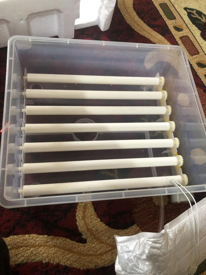 فقاسه للبيع  فقاسه فول اوتماتيك بعدهي جديده مامستعمله تشتغل بطارية  وكهرباء  معاها  جهاز حمايه اتصال على هاذ رقم ***********وبي واتساب او اتعلق واني ادخلك خاص
