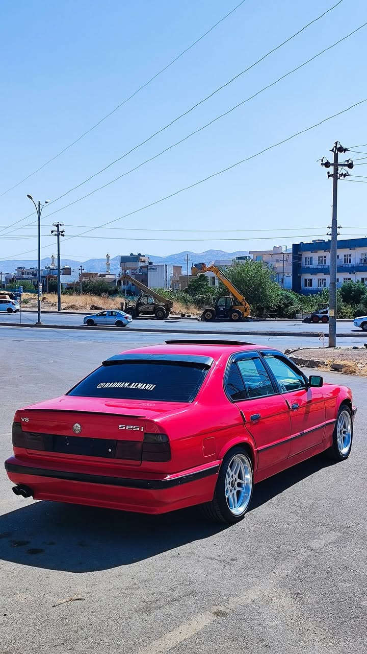 بي ام دبليو 528i • جير ZF • باكج M