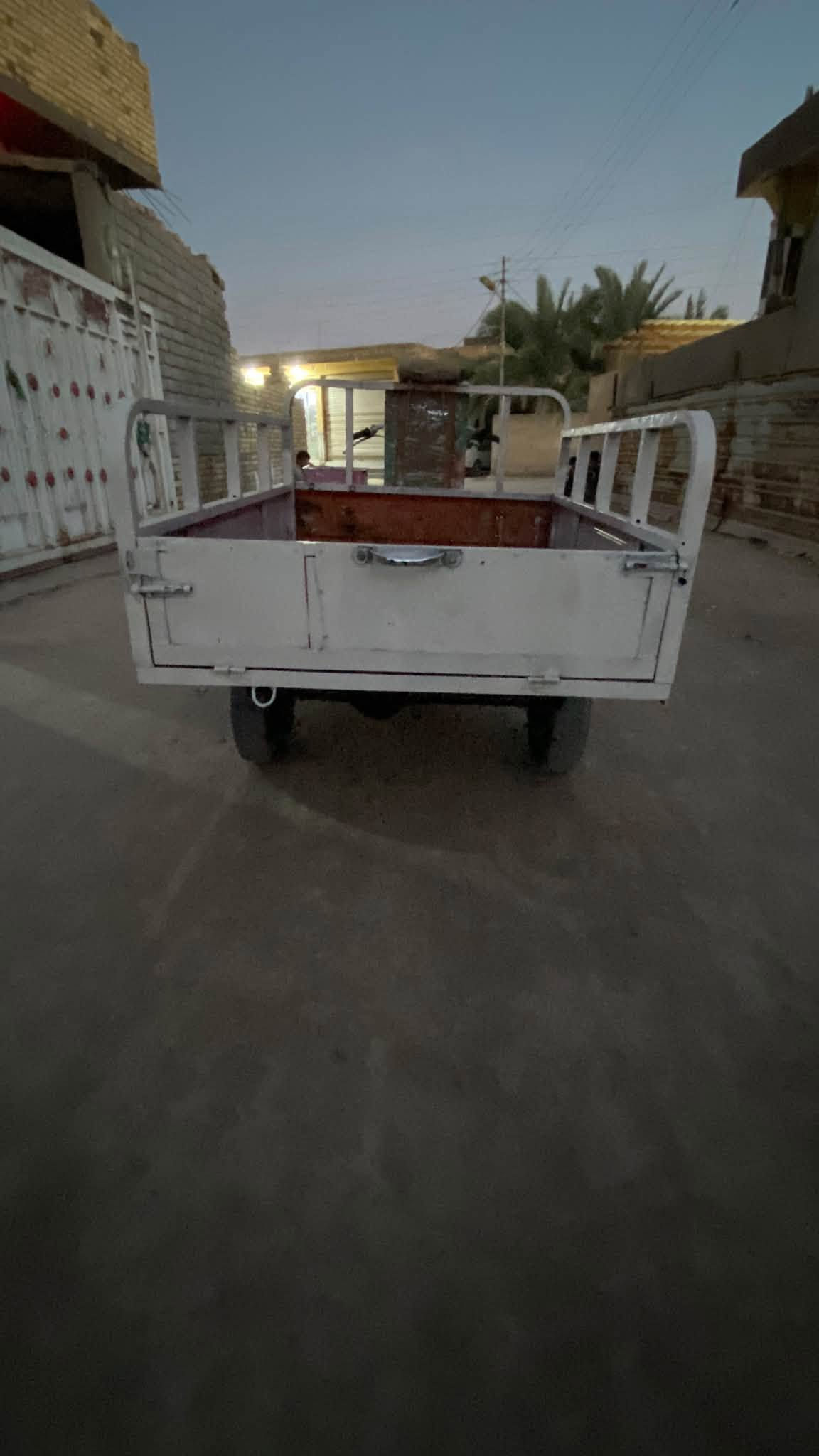 من رخصه صاحب الگروب ستوته امتي ار ادوات شاصي معمر وبدي تعمير جديد اكسل لطش وياله تايرات ميزانيات سيم بريك بنزات سدر كامل لايت كهـرباىيات شغاله نقصها شخاطه سلف مكينه ٢٠١٦ مفتوحه خرسه ستوته نضيفه منك للشارع مكفوله عشائرياً لسعر ٦٥٠ وبيها مجال قليل مكان بصره قضاء المدينه الماعاجبه لسعر يندعيلي بل رزق *********** وشكراً
