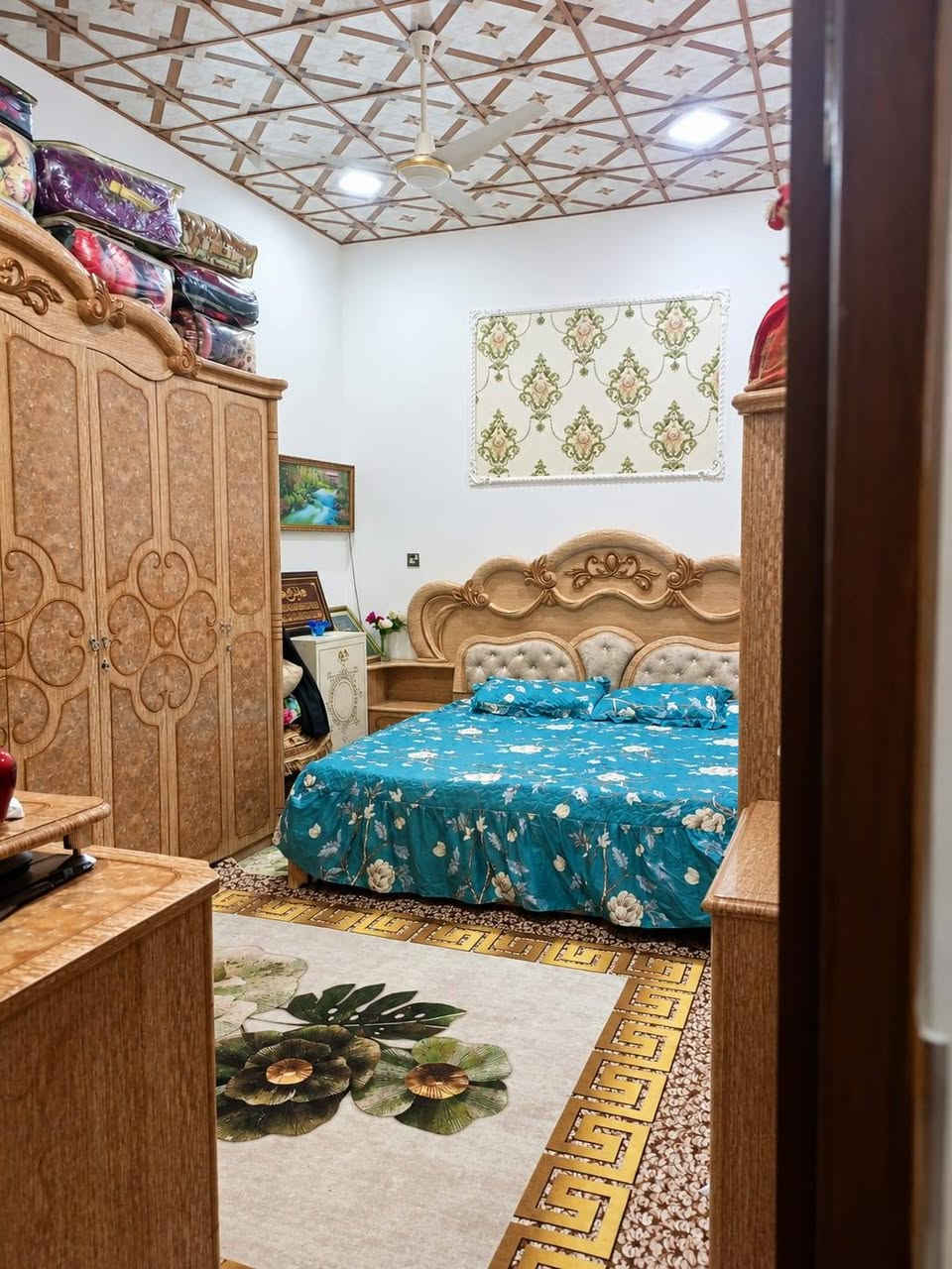 ١٥٠م • شارع المطار الجديد • غرفتين