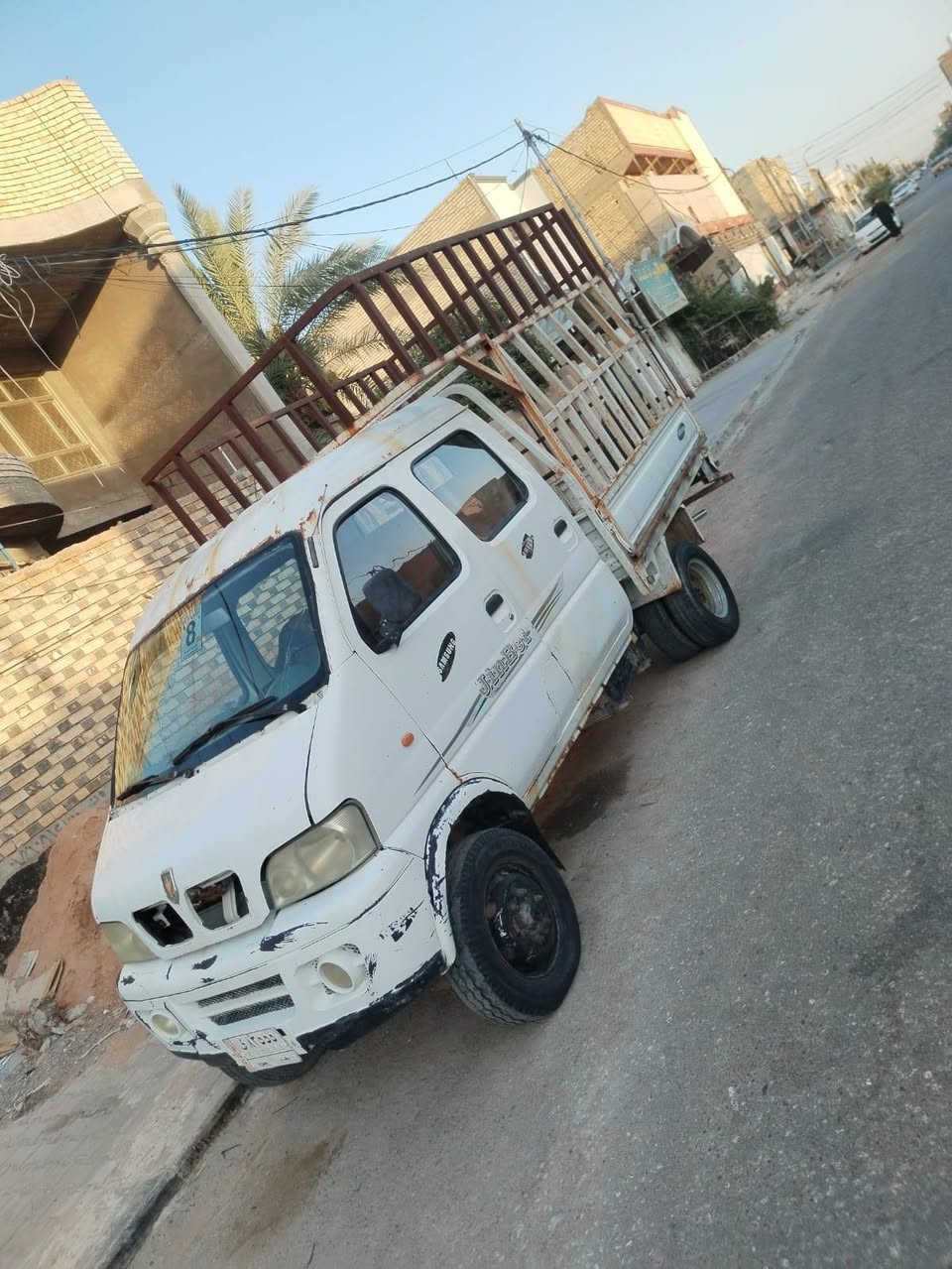 من رخصت الادمن المحترم
السلام عليكم سياره للبيع 
 جنبي حمل دبل قماره البدي الطويل 
مكفوله من ضربه وصبغ وشواصي جدد
 كير ومكينه ونجي سته سلندر 
رقم بغداد ألماني وسنويه عظم مصفرع غرامات 
اخوان ماواصلين راعيه 
تكفل سرقه وعشائر 
مكاني نجف الاشرف 
السعر 18وبيه مجال قليل حك الجيه 
بيع هل موجود 
اذا اكو مراوس سياره حسب القناعه 
كيه بسته عبريه 
اخوان الشراي يتصل 
غير متواجد على فيس 
***********
