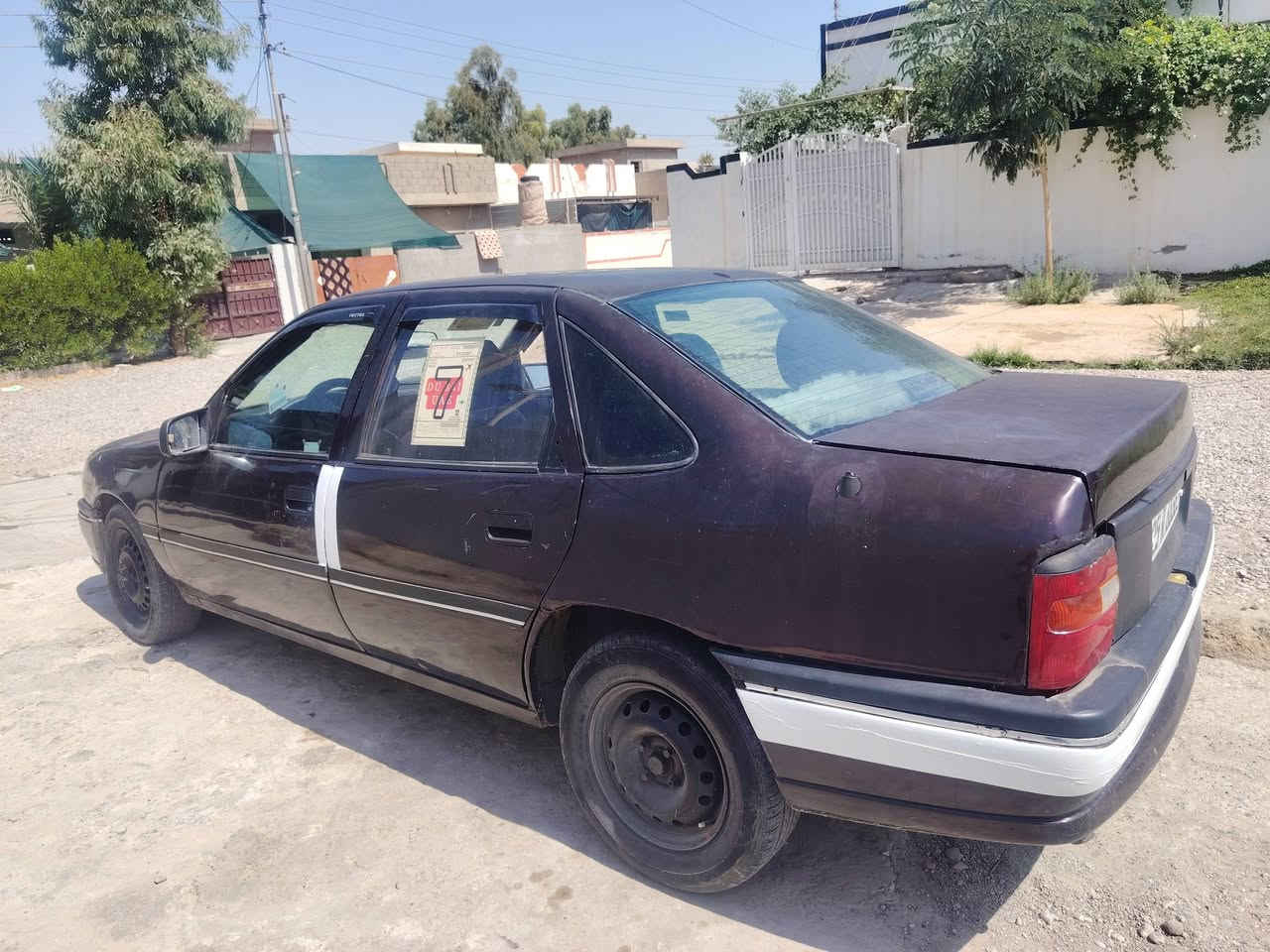 سياره اوبل فكترا موديل 91 حجم 18 سياره نظيفه كولشي مابي شرط بدون ضربه سنويه مشروع وطني لل 2030 شرط تحويل كهربائية كلها شغال تخم صدر جديد سعر 33وبي مجال بسيط عنوان كركوك رقم هاتف ***********
