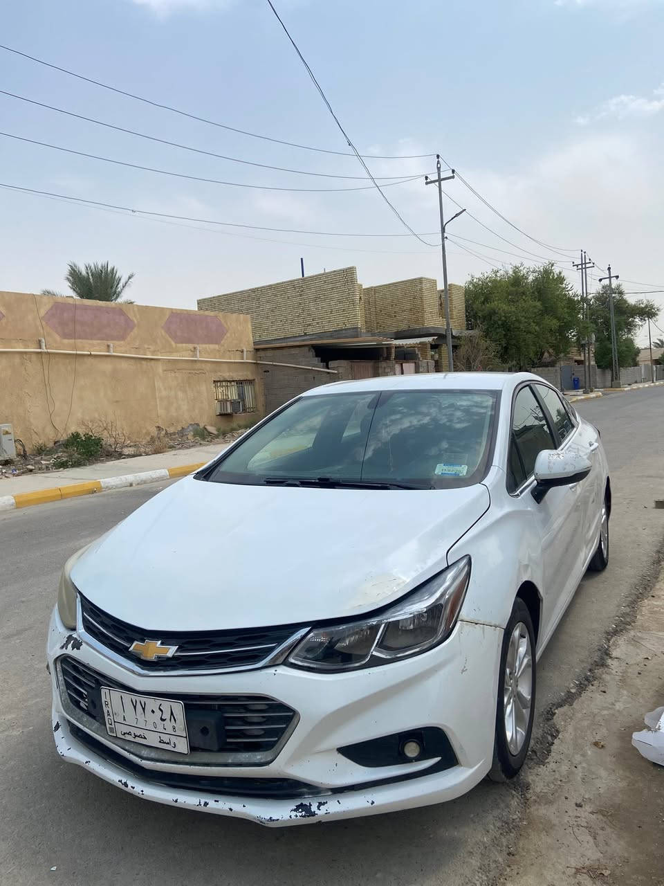 السلام عليكم
سياره كروس شولفير امريكي للبيع 

الموديل الجديد 2019

محرك 1400 تيربو 
تبرريد ثلج
بية ضرر بسيط بلباب الخلفي
رقم واسط تحويل ثاني يوم 

هذا رقمي للتواصل على السعر ***********

بيع مستعجل كلش
