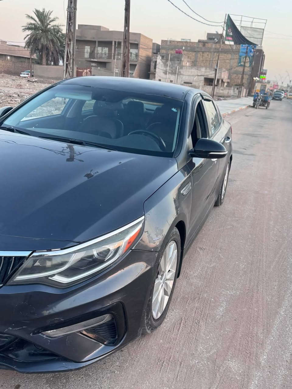 مرحبااا اوبتيما للبيع وارد امريكي S
Gdi 2400

هاي صور الحادث وبيه حادث بالعراق 

مكينه وكير بلاديات تبريد شغال

السعره 80 

مكان السياره الديوانيه 

***********
