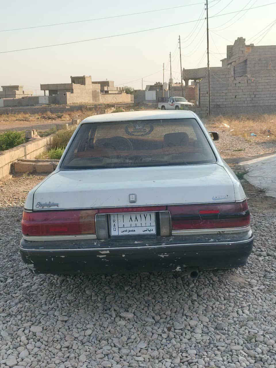 هارتوب موديل 91رقم ديالى صاحبه مشي معامله مكمل كامل باقي على ستلام سنويه ولوحات هزة وبراد جديد يعني كامله سعر 28مكان داقوق (مكلف بنشر سيارة موليه)
***********
