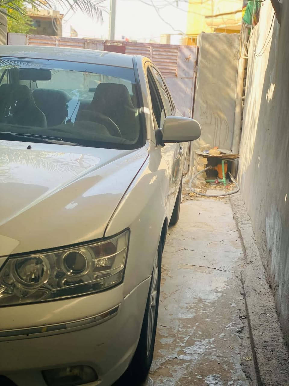 سونتا للبيع موديل ٢٠٠٩رقم بغداد مشروع وطني سياره بيه ٣قطع صبغ  السعر وباقي التفاصيل ع رقم***********
