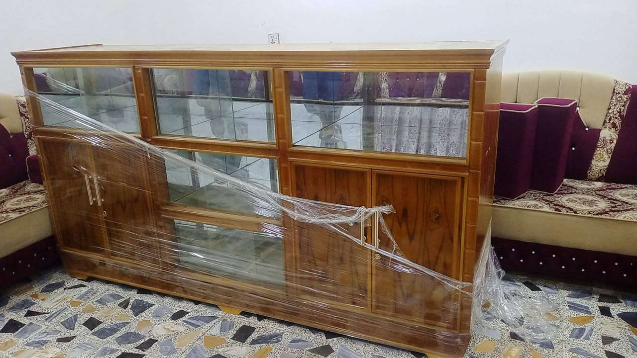للبيع بوفيه جديده  غير مستخدمه 
السعر 500 وبيها مجال مكاني بغداد تاجي الاستفسار *********** واتساب *********** @إشارة
