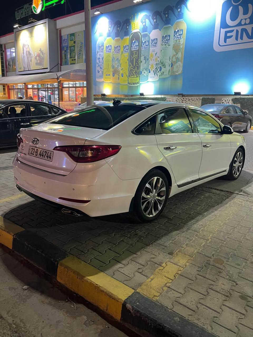 سوناتا2015 فول 1\1 خليجي ViP
لون ابيض

بصمة

يدات نيكل 

جلد 

رادارات جانبيه 

زراك لايت

كشنات تدفئة + تبريد

كشنات امامي كهرباء 

مكينه 2400 دوش

ستيرن تدفئة

سايد بريك بصمه

شاشه جبيرة مري ترحيب 

شاشه اعطال 

كامرا دواره

ثلاث أنظمة قيادة

لدات امامي خلفي

تبريد قطعتين 

جنطة ذكيه 

دبل اكزوز

برده كهرباء خلفية  بردات جانبيه بلادي 

السعر /155 وبيها مجال 

حادث السياره فقط جاملغ الخلفي صبغ اثر شخوط

حداديه كير مكينه تبريد كله جاهزه

رقمي /‭***********‬

