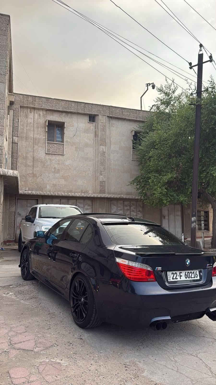 بي ام E60 • ٢٠٠٨ • رقم اربيل