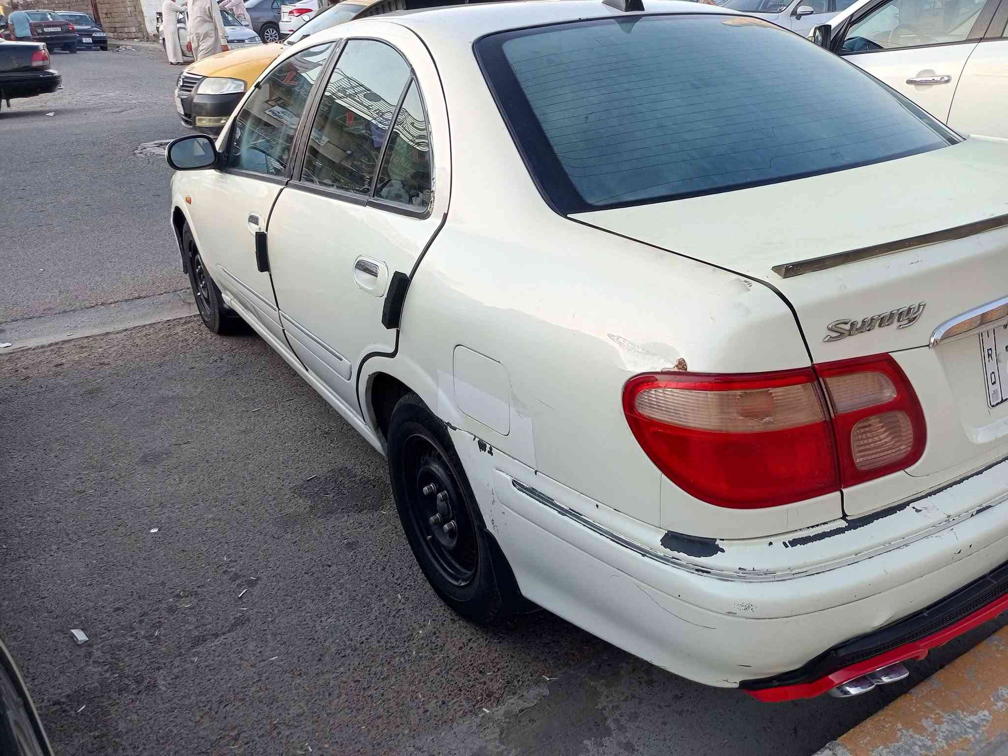 نيسان صني • ٢٠٠٣ • رقم بغداد