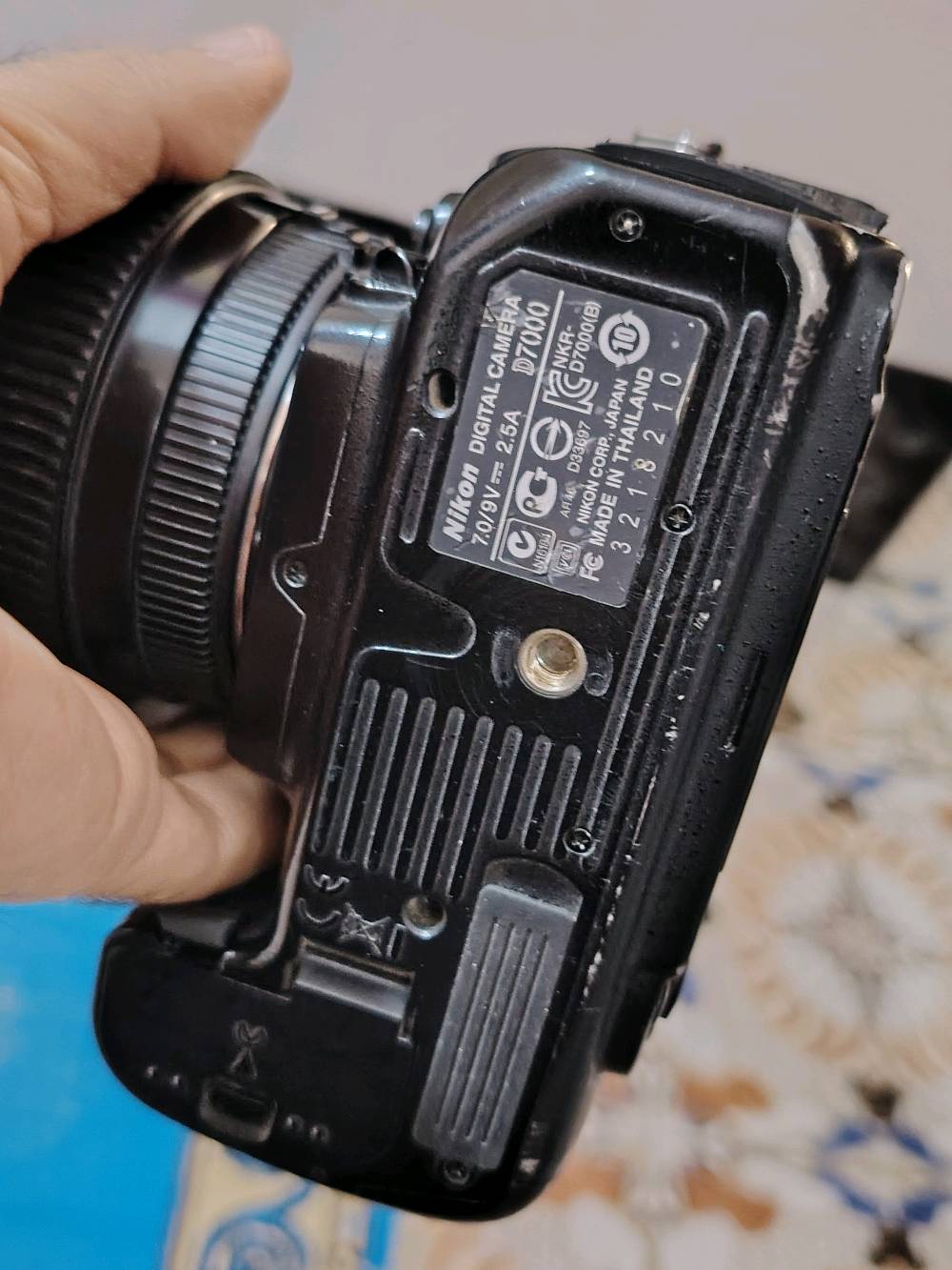 نيكون D7000 • عدسة ٧٠-٣٠٠ • ميسان