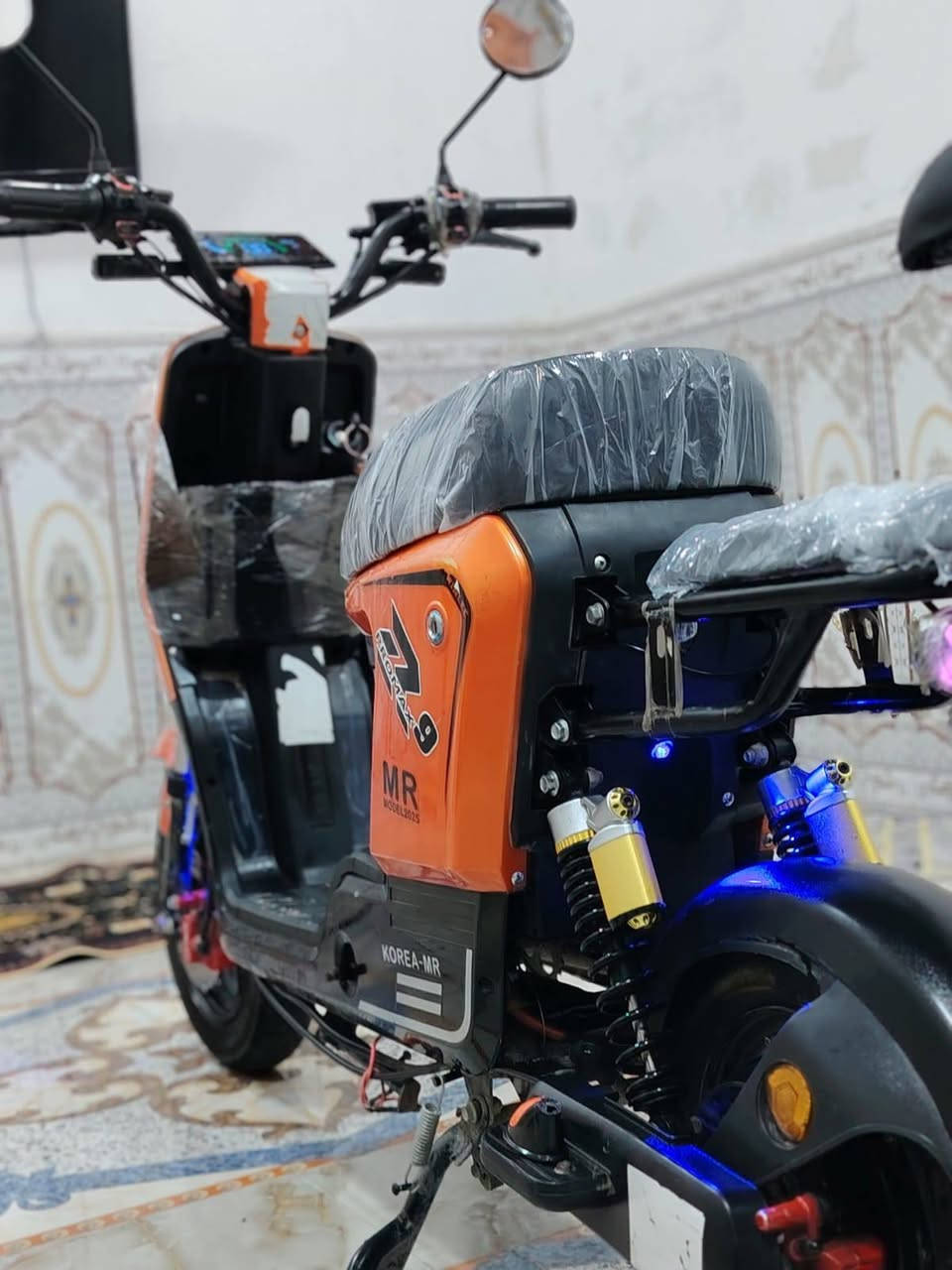 سلام عليكم دراجة شحن ار تسعة دراجة نضيفة كهربائيات كلهة شغال سلة موجودة مرايات موجودة تجاية موجودة دراجة كاملة دراجة مكفولة كفالة عامة بطاريات بعدهن بجيسهن اكبار موديل خمسة وعشرين مكاني بصرة قبلة اربع تلاف يم طب العدلي سعر 350        ***********
