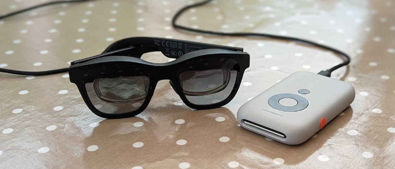 XREAL AIR مع XREAL BEAM
نظارة بشاشة داخليه تصل الى حجم 330 انش + ملحق يغنيك عن الهاتف اذا كان جهازك مايدعم اخراج
 الفديو عن طريق الكيبل  
ب350الف 
للاستفسار ***********
