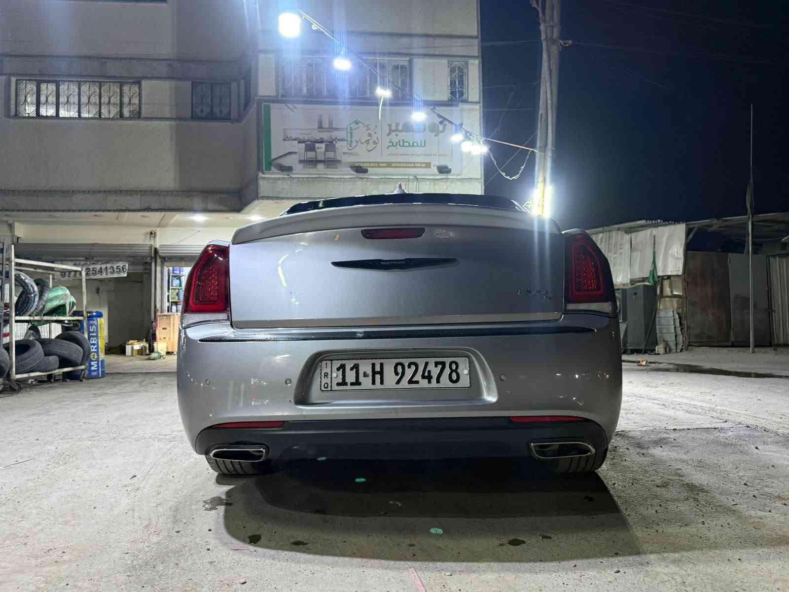 السلام عليكم
اوبما C300 للبيع 
موديل 2018
فول مواصفات 
حادث بسيط قطعه وحدة 
بدون دواخل 
مكلف بلنشر 
رقم صاحب سيارة

***********
سعر 230$ وبيها مجال
