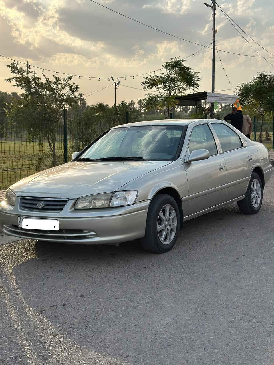 السلام عليكم

كامري 2001 امريكي 
رقم بغداد…محرك 2200 ابو الكف گير كله شرط
تبريد خير من الله 
سيارة مصبوغه عام بدون حادث فقط أثر جراد 
رقم بغداد دولي تحويل ثاني يوم 
السعر خاص او اتصل عل رقم 
الرقم ***********
