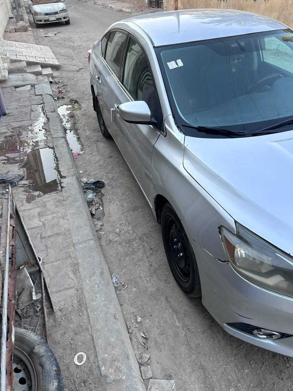 سلام عليكم نيسان سنترا موديل ١٩ امريكي حادثها جاملغ وبنيد السونيه ٣١بابل كير ومكينه جدد تبريد شغل ثلج الغرفه جديده مكانها البصره السعر ٨٠ وبيها مجال ***********
