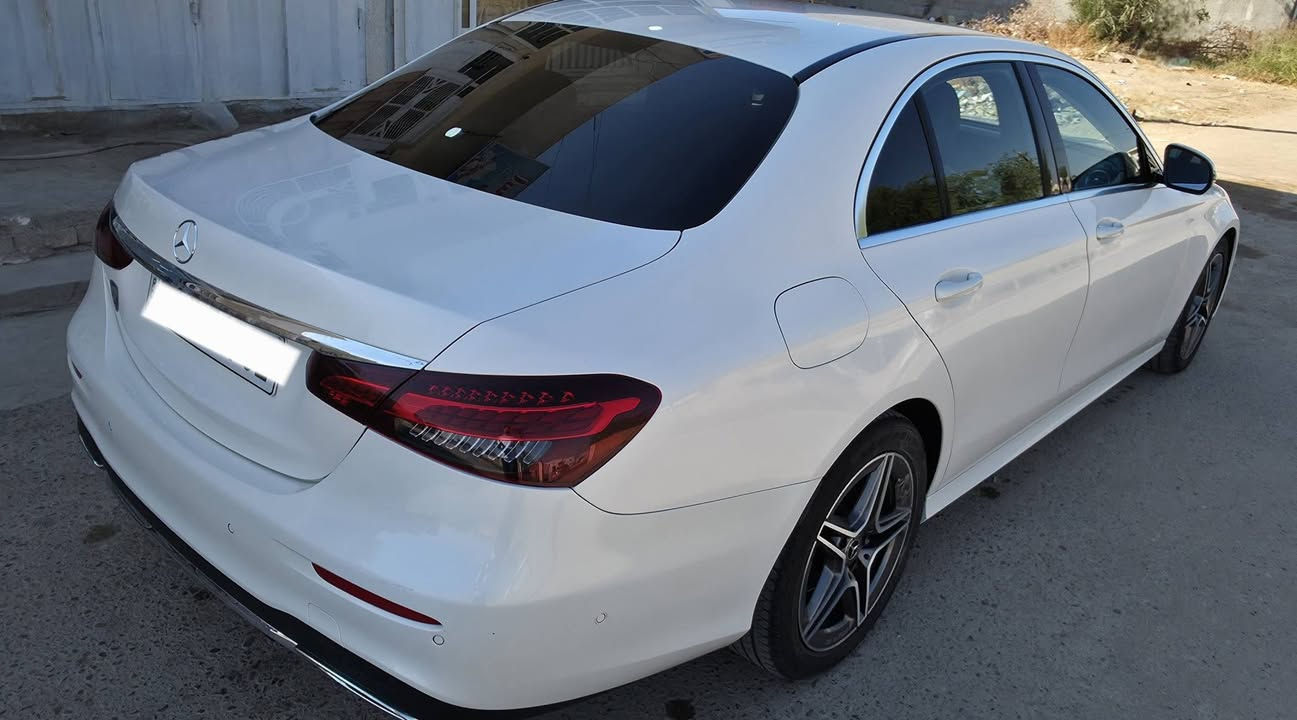 بيع او مراوس باوباما
مرسيدس E200  2021  كلين تايتل مكفولة كفالة عامة السيارة كلش جديدة كلشي بيها على وضع الشركة
 السيارة بصمتين  
ماشية 75 الف مايل يعني 120 الف كيلو 
السيارة بأسمي مكاني بغداد 
للتواصل ***********
