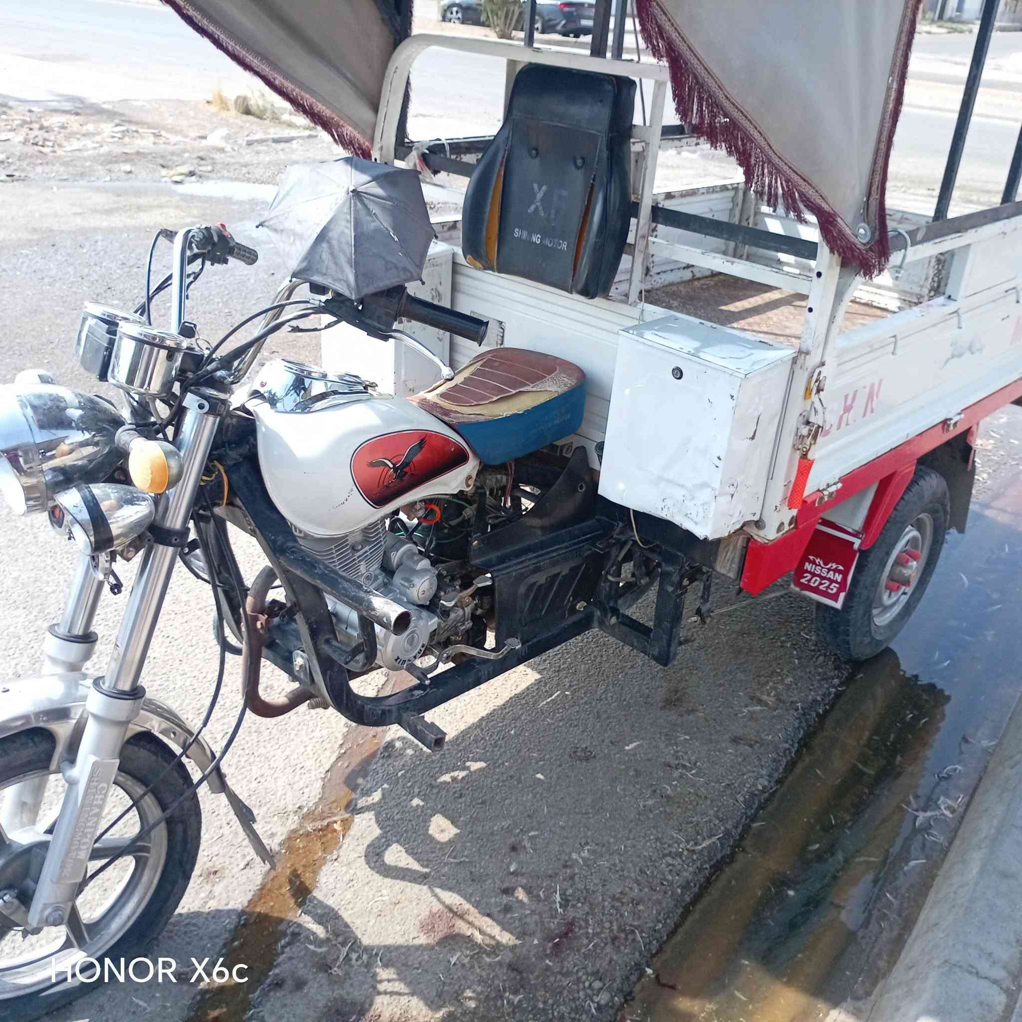 للبیع مدیل 2020 کله بلادی ستوتە شغال سلف سعر 1500 بیها مجال رقم ***********  عنوانی کرکوك

نص مكتوب في الصور:
- HONOR X6c