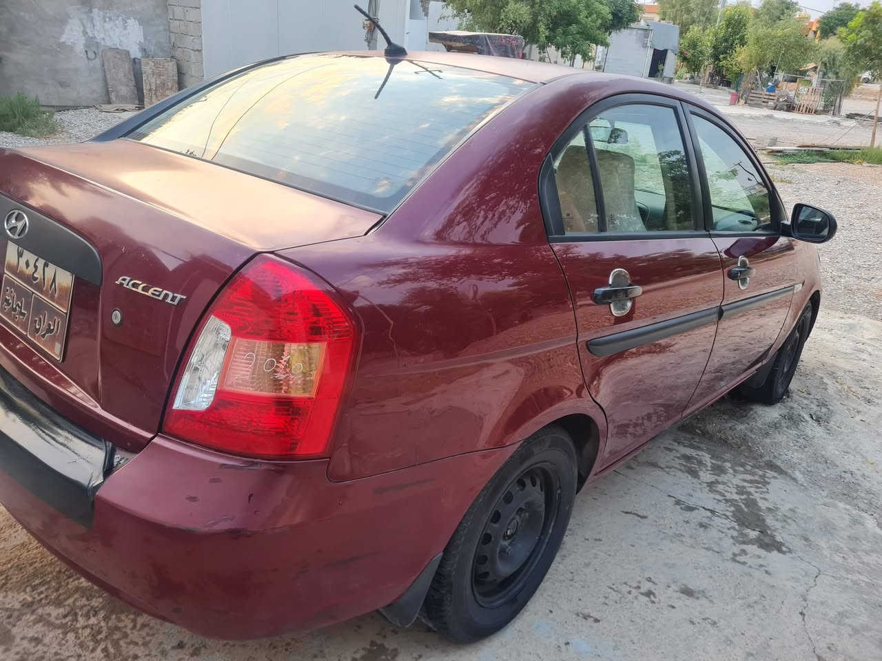 اكسنت ٢٠١٠ خليج كيرعادي محرك بيه خيط تبخير بدون صوت سياره بيه قطعه واحد صبغ بدون دواخل سعر٦٥ورقه مكاني كلار***********
