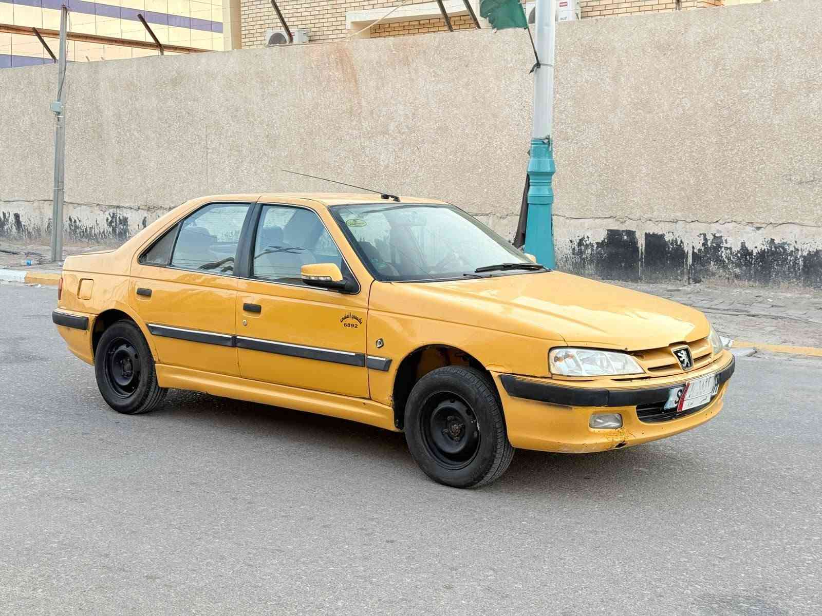 بيجو بارص 2011سياره جاهز كير مكينه حداديه تخم تاير رقم مثني بسمي سيارة بلاديه هيئه مصفره  جاهزه السعر 24وبيها مجال بسيط مكان سياره السماوه لاستفسار ***********
