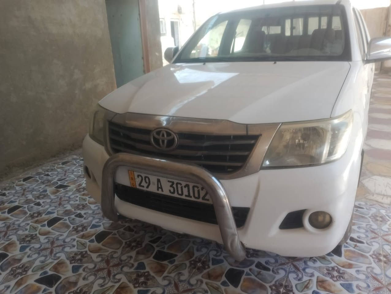 هايلوكس • ٢٠١٤ • رقم كوت