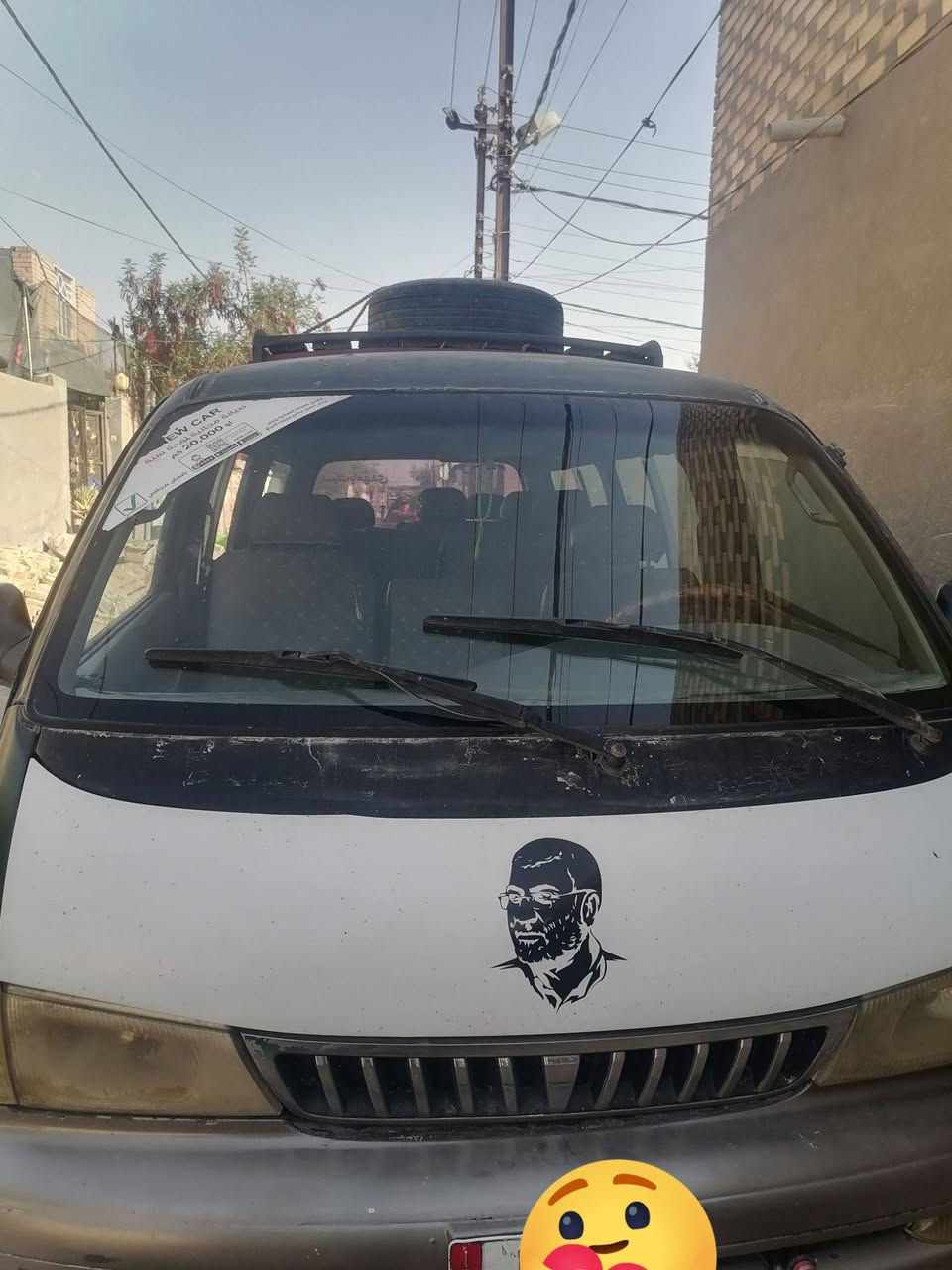 سلام عليكم حبايب بريجو موديل 1999 للبيع مكاني نجف ناحية الحريه كير مكينة اكسل جديد تخم تاير باتري ودينمه  السعر 55 وبيه مجال حك الجيه للستفسار على رقم ***********
