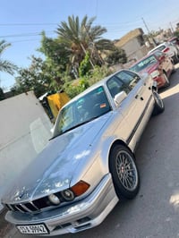 بيع مستعجل جوه السوك  بي ام دبليو  حجم 735i   سلندر 6  رقم بغداد الدول...