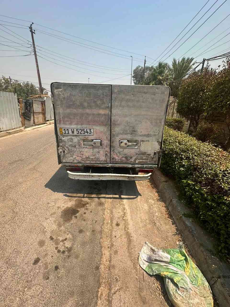 براد للبيع
تويوتا موديل 2000
محرك كيا جديد
سنويه ورقم جديده
السعر50 ورقه
***********
