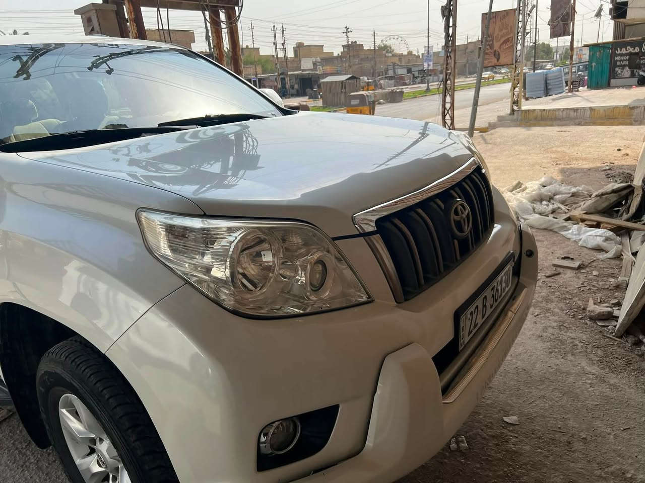 بسم الله
للبيع برادو  كويتي 

موديل ٢٠١٣

محرك 

6 سلندر 

بصمه فتحه فور ويل

7 راكب 

تبريد صدر دواخل كلها شرط 

تبريد 3 قطع

شاشه كامره 

ثلاجه 

حساس خلفي  

سبير تعليك 

تحكم سترين 

دبل تانكي  سنويه باسمي  رقم ربيل

تخم تاير جديد 

***********

 سونار. بالنشر

العنوان/ بغداد

السعر 258
