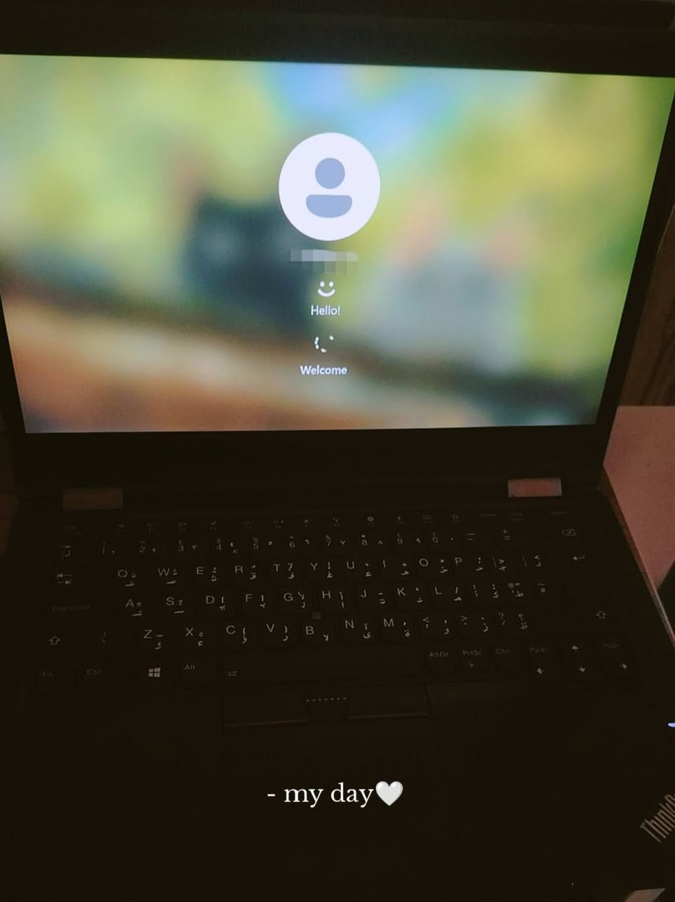 💻 للبيع لابتوب Lenovo
▫️ المعالج: Intel Core i7-8550U – الجيل الثامن
▫️ الرام: 8GB /
_ سعه التخزين ssd 256G
- كارت داخلي 4كيكا 
▫️ كرت الشاشة: Intel UHD Graphics 620
▫️ النظام: Windows 11 Pro 64-bit
▫️شاشة: 13.6 لمس قلاب وقلم

الجهاز مناسب للدراسة، المحاسبة، الأوفيس، التصفح والبرامج اليومية.
▫️ الجهاز شغال ومستخدم قليل 
للاستفسار اتصل ع رقم ***********
