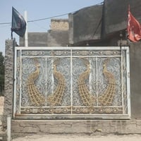 باب سلايت • ٤ متر • نقش طاووس